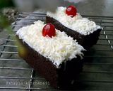 Foto langkah ke 4 dari resep Cake coklat kukus.