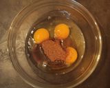 Foto del passaggio 3 della ricetta Torta pesche mandorle e cioccolato