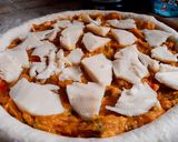 Foto del paso 5 de la receta: Tarta de zapallo inglés con pollo