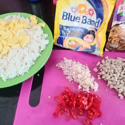 Langkah Langkah Membuat Nasi Goreng Rendang Nikmat - Margarete Notes