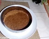 صورة لخطوة 1 من وصفة تحليه الطبقات بدون فرن بذوق شوكولاته وكراميل