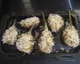 Baked Brinjal Bhartha recipe step 3 photo