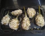 A picture of step 3 of Baked Brinjal Bhartha.
