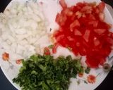 મસાલા પાપડ(masala papad Recipe in Gujarati) રેસીપી સ્ટેપ2ફોટો