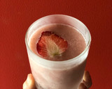 Foto del paso 5 de la receta: Batido de fresa 🍓