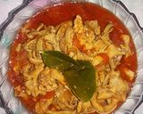 Foto langkah ke 6 dari resep Usus Ayam Balado.
