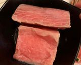 Foto langkah ke 1 dari resep Sate lilit tuna.