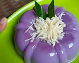 Foto langkah ke 5 dari resep Pudding taro keju.