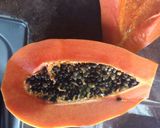 Foto del paso 1 de la receta: Smoothie de papaya