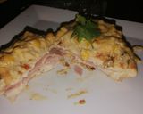 Foto del paso 5 de la receta: Milanesa de pollo Rellena de Jamón con crema de queso 🤤🧂