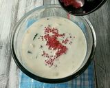 Foto langkah ke 5 dari resep Es Kelapa Muda Jelly Warna.