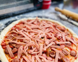 Foto del paso 3 de la receta: Pizza hecha en casa 🍕