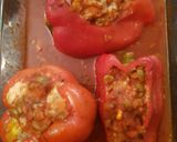 Foto del paso 7 de la receta: Pimentones rellenos de carne y vegetales