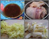 รูปขั้นตอนการทำที่ 3 ของ ไก่นึ่งเต้าเจี้ยว
