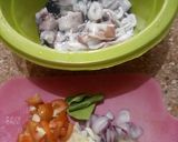 Foto langkah ke 1 dari resep Tumis cumi hitam.