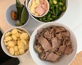 Foto langkah ke 1 dari resep Tumis Daging Sapi (Simple satset).