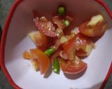 A picture of step 1 of Tomatoes Pakoda.