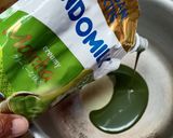 Foto langkah ke 1 dari resep 808.Puding Matcha.