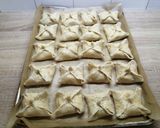 Túrós - medvehagymás batyu recept fázis 4 fotója
