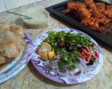 A picture of step 1 of Spicy chicken tikka.
