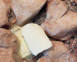 Serpenyős csirkemell fokhagymásan recept fázis 1 fotója