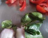 Aloo baingan sabzi(potato, eggplant vegetable) recipe step 2 photo