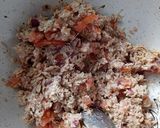 Foto del paso 2 de la receta: Tortitas de avena con atún 🐟