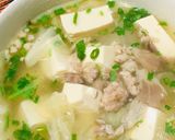 Hình bước làm 3 của món Canh thịt bắp cải