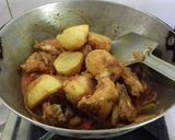 A picture of step 8 of Bengali Style Murgir Patla Jhol.