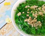 Hình bước làm 2 của món Canh Rau Má Nấu Thịt