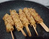 Foto langkah ke 4 dari resep Sate Gulung Mie.