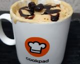 A picture of step 3 of Choco Cranberry Honey Mug Cake......in 2 minutes.