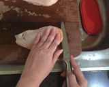 Foto langkah ke 1 dari resep Chicken gulung bacon 🥓.