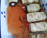 Foto del paso 12 de la receta: Rollitos gratinados de berenjena