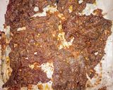A picture of step 6 of Kilishi(Nigerian beef jerky).