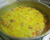 Foto del paso 7 de la receta: Arroz aromático con salchichas