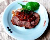 Hình bước làm 5 của món BẮP BÒ rim