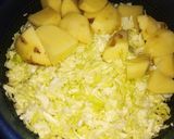 নিরামিষ বাঁধাকপির ঘন্ট(niramish bandhakopir ghonto recipe in Bengali) রেসিপি ধাপ - 1 ছবি