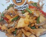 Gambar langkah 14 resipi Mandai / Jeruk Kulit Cempedak Goreng.