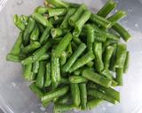 Foto langkah ke 4 dari resep Oseng Tempe Kacang Panjang.