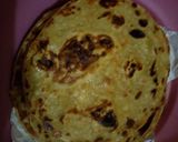 A picture of step 11 of Soft layered carrot chapati.