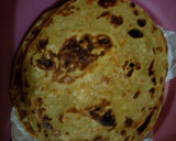A picture of step 11 of Soft layered carrot chapati.