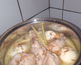 Foto langkah ke 3 dari resep Opor putih ayam telur.