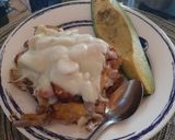 Foto del paso 7 de la receta: Lasaña de plátano maduro en sartén