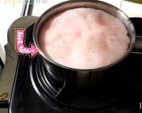 Foto langkah ke 3 dari resep Strawberry Milk Cheese ala Rianti Kitchen.