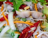 Hình bước làm 6 của món Gỏi chân gà