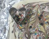 A picture of step 7 of Colorful chocolate.