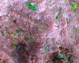 Foto del paso 1 de la receta: Hamburguesa corazón sin pan