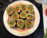 醬燒杏鮑菇豆皮/豆包卷便當的食譜步驟3照片