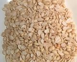 A picture of step 2 of Peanut chikki.
